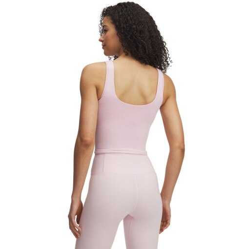 Damski top treningowy Under Armour Motion Tank EMEA - różowy