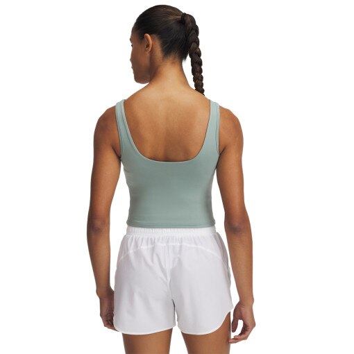 Damski top treningowy Under Armour Motion Tank Emea - zielony 