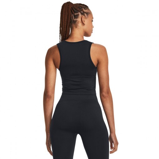 Damski top treningowy Under Armour UA Vanish Seamless Tank - czarny