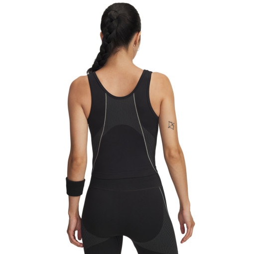 Damski top treningowy Under Armour UA Vanish Seamless - czarny