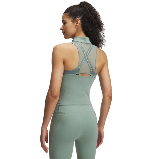 Damski top treningowy Under Armour Vanish Elite Vent Tank - zielony
