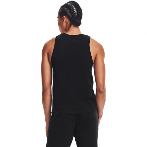 Damski top z nadrukiem Under Armour UA Live Rival Tank - czarny
