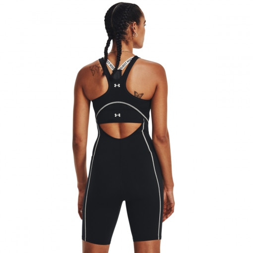 Damski kombinezon treningowy Under Armour Project Rock Bodysuit - czarne