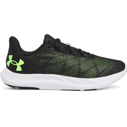 UNDER ARMOUR Męskie buty do biegania Under Armour UA Charged Speed Swift  czarne Czarny
