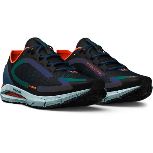 Damskie buty do biegania Under Armour UA HOVR Sonic 5 Storm - czarne