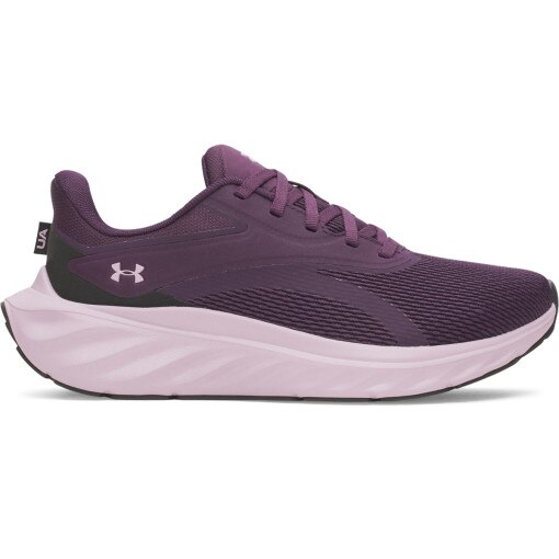 Obrazek dla: UNDER ARMOUR Damskie buty do biegania Under Armour UA W Ascend  fioletowe Fioletowy