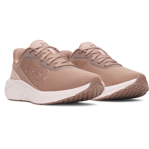 Damskie buty do biegania Under Armour UA W Ascend BL - brązowe