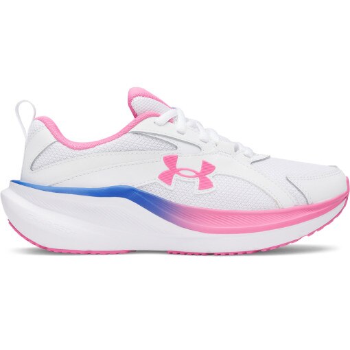 Obrazek dla: UNDER ARMOUR Damskie buty do biegania Under Armour UA W Assert 11  białe Biały