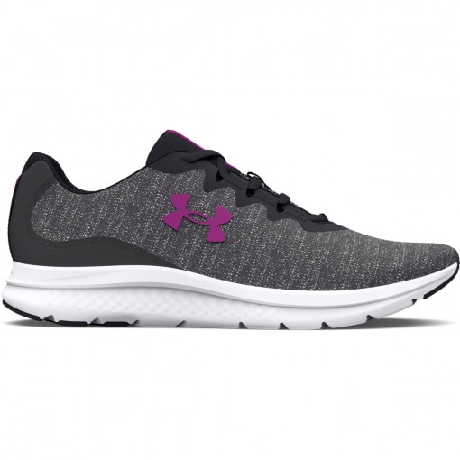  UNDER ARMOUR Damskie buty do biegania Under Armour UA W Charged Impulse 3 Knit  szare Szary