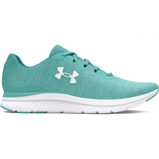 UNDER ARMOUR Damskie buty do biegania Under Armour UA W Charged Impulse 3 Knit turkusowe Turkusowy