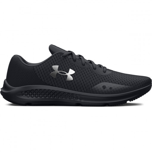  UNDER ARMOUR Damskie buty do biegania UNDER ARMOUR UA W Charged Pursuit 3  czarne Czarny