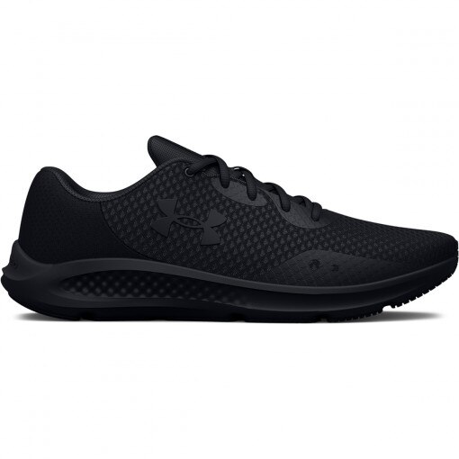 UNDER ARMOUR Damskie buty do biegania UNDER ARMOUR UA W Charged Pursuit 3  czarne Czarny