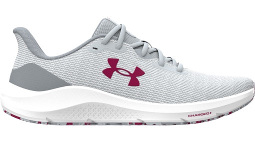 UNDER ARMOUR Damskie buty do biegania Under Armour UA W Charged Pursuit 4  szare Szary