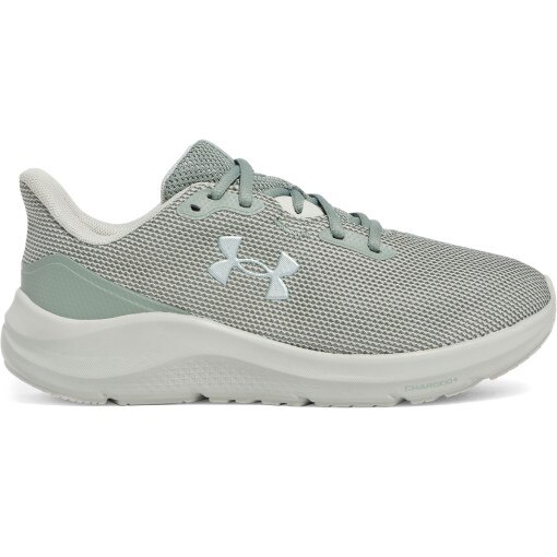 UNDER ARMOUR Damskie buty do biegania Under Armour UA W Charged Pursuit 4  zielone Zielony