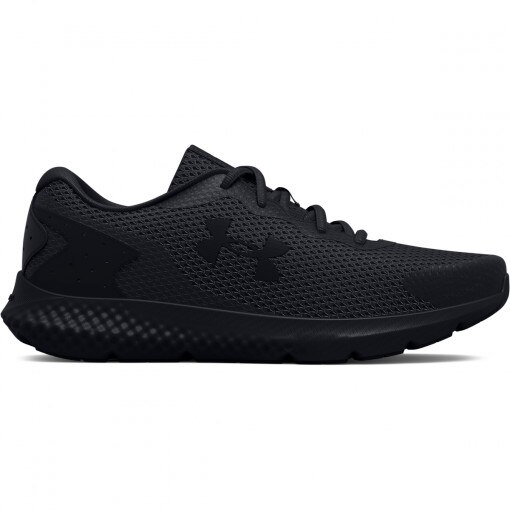 Obrazek dla: UNDER ARMOUR Damskie buty do biegania UNDER ARMOUR UA W Charged Rogue 3  czarne Czarny