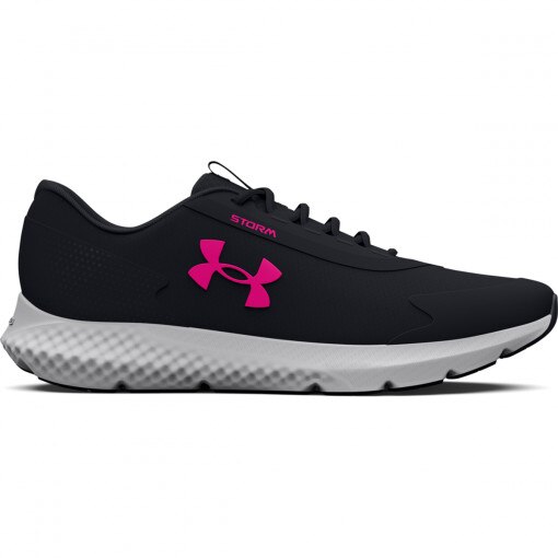 UNDER ARMOUR Damskie buty do biegania UNDER ARMOUR UA W Charged Rogue 3 Storm  czarne Czarny