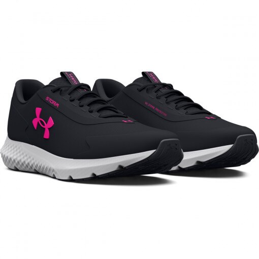 Damskie buty do biegania UNDER ARMOUR UA W Charged Rogue 3 Storm - czarne