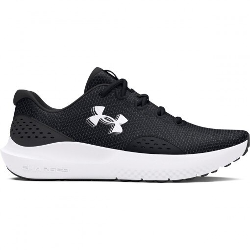 Obrazek dla: UNDER ARMOUR Damskie buty do biegania Under Armour UA W Charged Surge 4  czarne Czarny