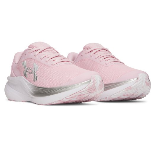 Damskie buty do biegania Under Armour UA W Chase - różowe