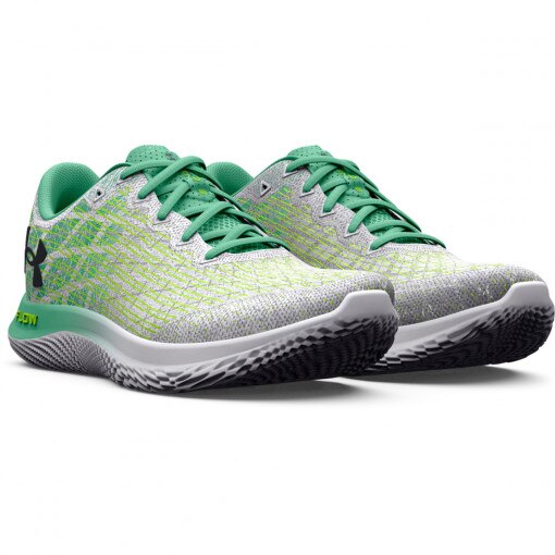 Damskie buty do biegania UNDER ARMOUR UA W FLOW Velociti Wind 2 - zielone