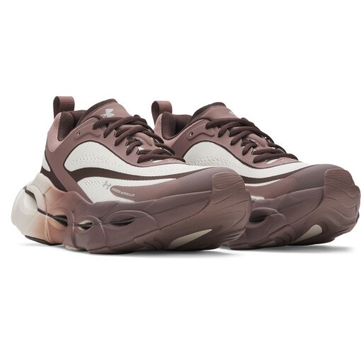 Damskie buty do biegania Under Armour UA W Halo Racer - brązowe