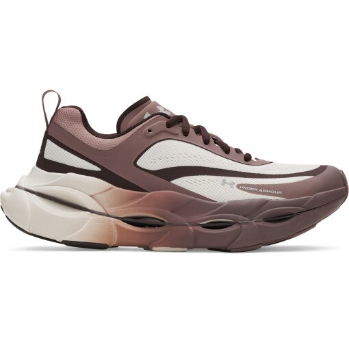 UNDER ARMOUR Damskie buty do biegania Under Armour UA W Halo Racer  brązowe Brązowy