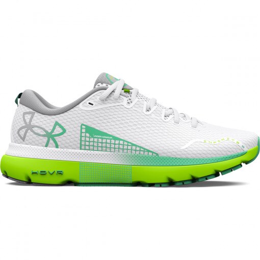 UNDER ARMOUR Damskie buty do biegania Under Armour UA W HOVR Infinite 5  białe Biały