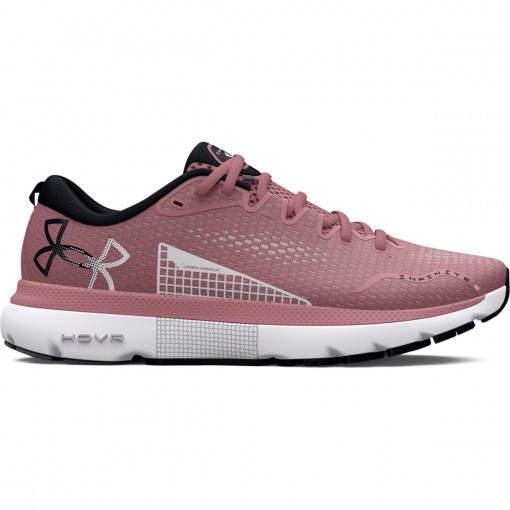  UNDER ARMOUR Damskie buty do biegania Under Armour UA W HOVR Infinite 5  różowe  Różowy
