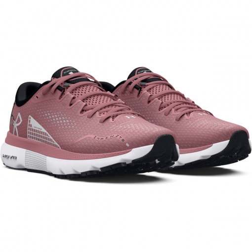 Damskie buty do biegania Under Armour UA W HOVR Infinite 5 - różowe 