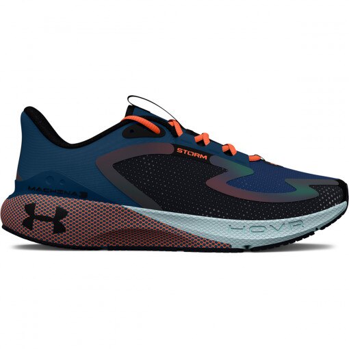 UNDER ARMOUR Damskie buty do biegania UNDER ARMOUR UA W HOVR Machina 3 Storm  granatowe Granatowy