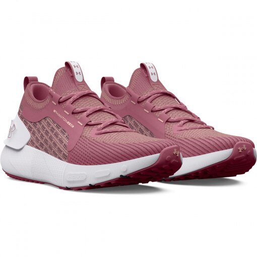 Damskie buty do biegania Under Armour UA W HOVR Phantom 3 SE - różowe