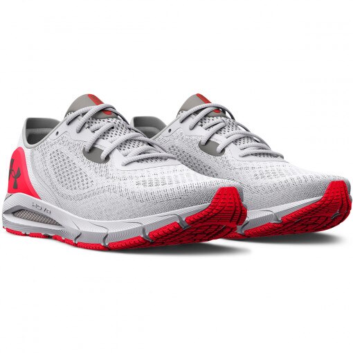 Damskie buty do biegania UNDER ARMOUR UA W HOVR Sonic 5 - białe