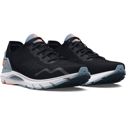 Damskie buty do biegania Under Armour UA W HOVR Sonic 6 - czarne