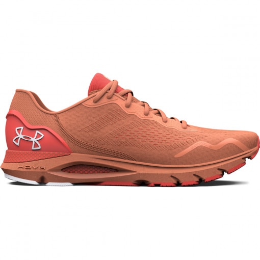  UNDER ARMOUR Damskie buty do biegania Under Armour UA W HOVR Sonic 6  pomarańczowe Pomarańczowy