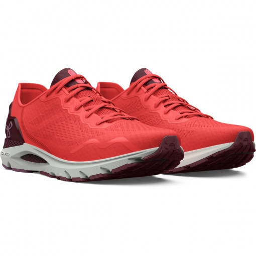 Damskie buty do biegania Under Armour UA W HOVR Sonic 6 - pomarańczowe