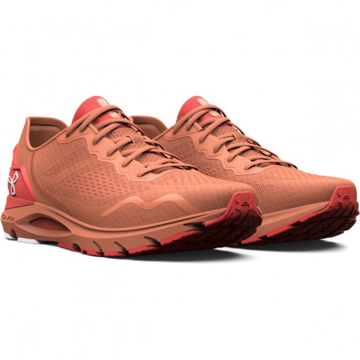 Damskie buty do biegania Under Armour UA W HOVR Sonic 6 - pomarańczowe