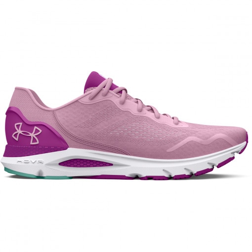  UNDER ARMOUR Damskie buty do biegania Under Armour UA W HOVR Sonic 6  różowe  Różowy