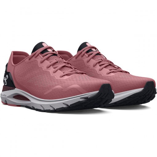 Damskie buty do biegania Under Armour UA W HOVR Sonic 6 - różowe