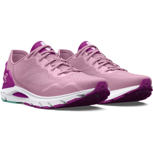 Damskie buty do biegania Under Armour UA W HOVR Sonic 6 - różowe 