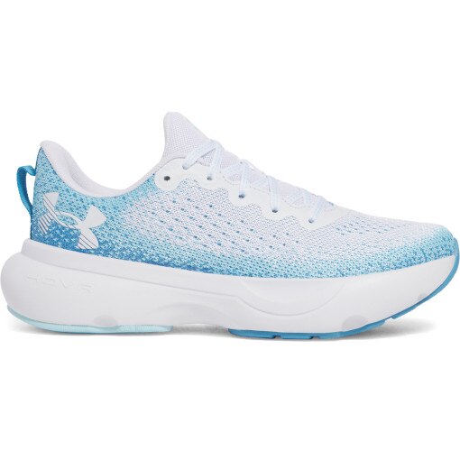 UNDER ARMOUR Damskie buty do biegania Under Armour UA W Infinite  niebieskie Niebieski