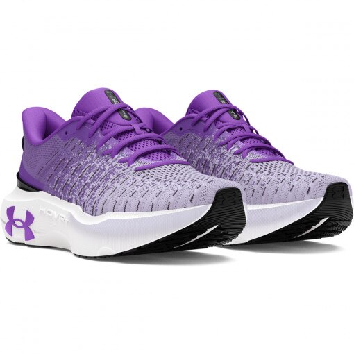 Damskie buty do biegania Under Armour UA W Infinite Elite - fioletowe