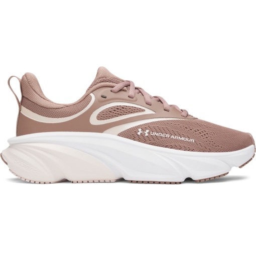 Obrazek dla: UNDER ARMOUR Damskie buty do biegania UNDER ARMOUR UA W Rogue 6  beżowe Beżowy