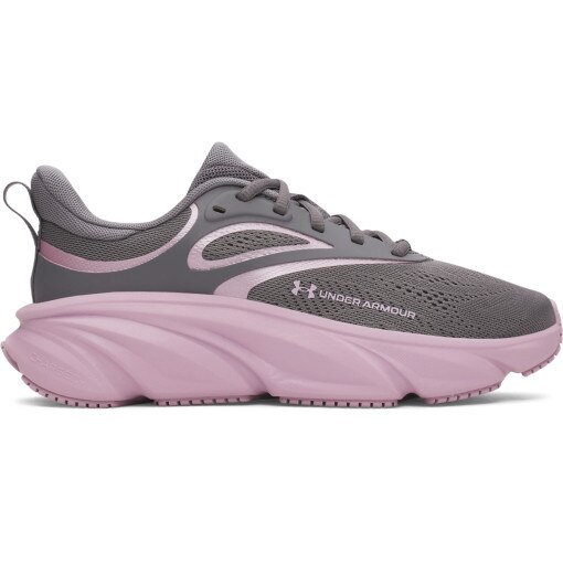 Obrazek dla: UNDER ARMOUR Damskie buty do biegania UNDER ARMOUR UA W Rogue 6  szare Szary