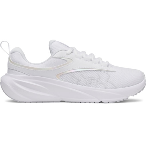 Obrazek dla: UNDER ARMOUR Damskie buty do biegania Under Armour UA W Surge 5 białe Biały