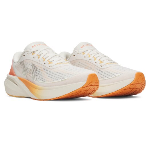 Damskie buty do biegania Under Armour UA W Velociti Pace - beżowe
