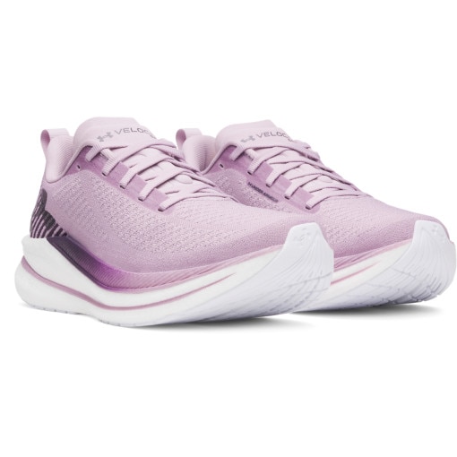 Damskie buty do biegania Under Armour UA W Velociti SPD - różowe
