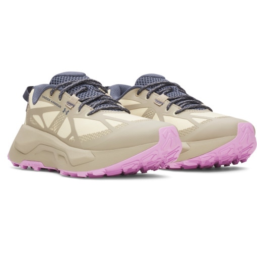 Damskie buty do biegów terenowych Under Armour W Charged Bandit TR 4 - khaki