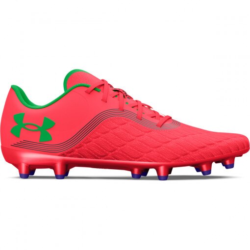 UNDER ARMOUR Damskie buty piłkarskie korki lanki Under Armour UA W Clone Mag Pro 3.0 FG  łososiowe  Różowy