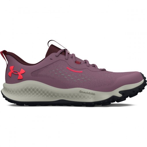 UNDER ARMOUR Damskie buty trekkingowe Under Armour UA W Charged Maven Trail  fioletowe Fioletowy