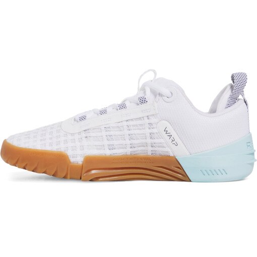 Damskie buty treningowe crossfit Under Armour UA W TriBase Reign 6 - białe 
